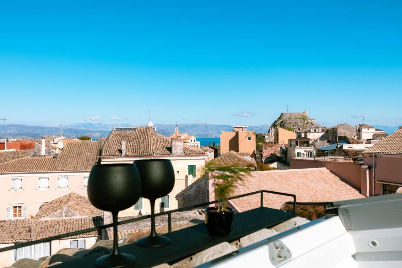 Vailato Loft Suites Corfu  Экстерьер фото