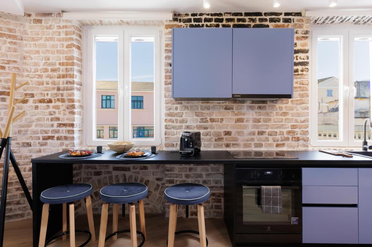 Vailato Loft Suites Corfu  Экстерьер фото
