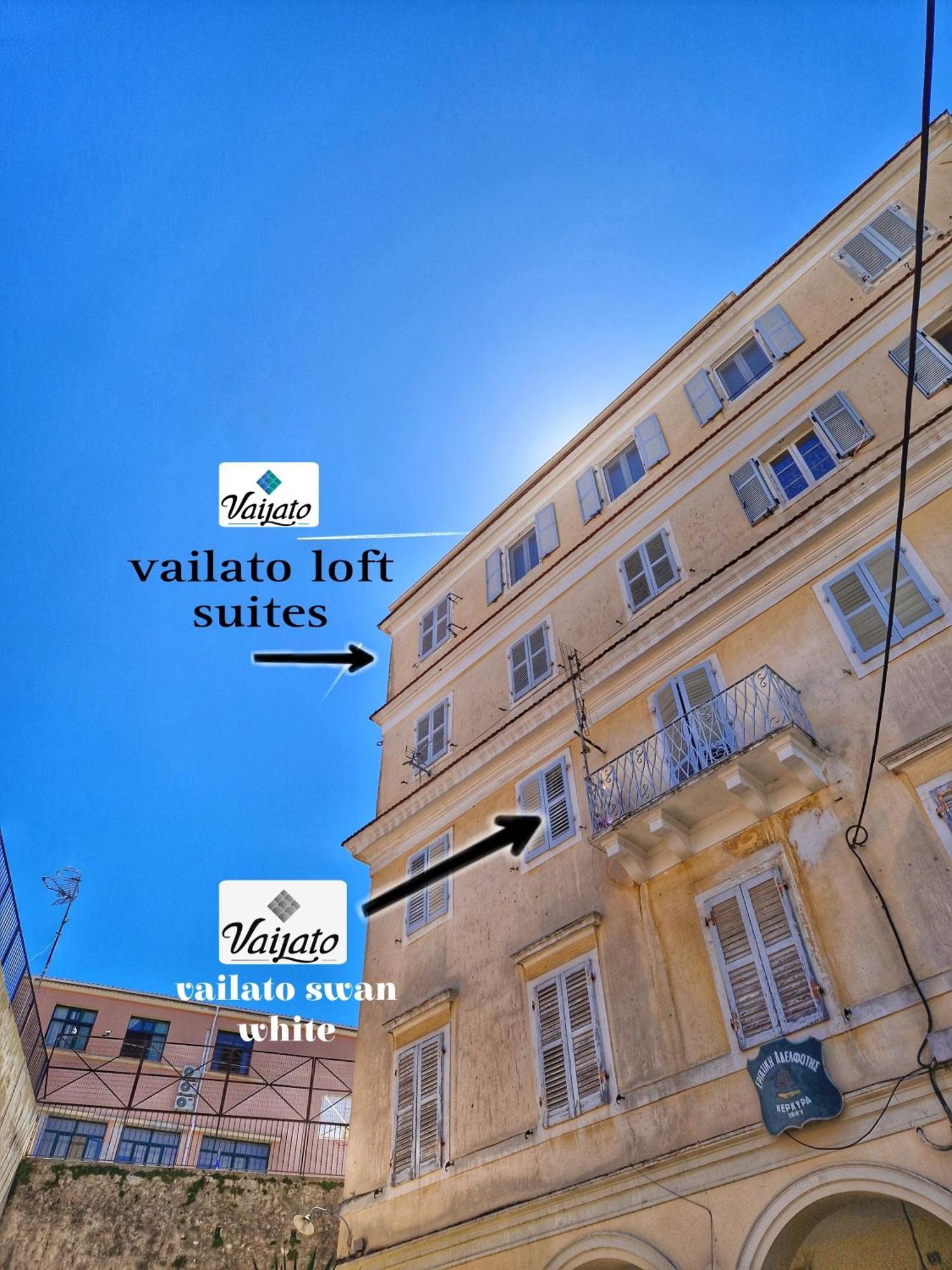 Vailato Loft Suites Corfu  Экстерьер фото